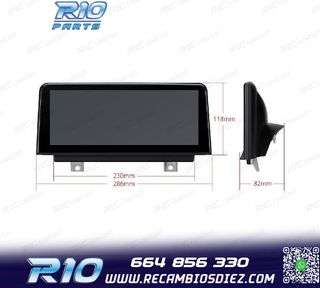 RADIO GPS ANDROID 13 BMW F20 F21 11-16 F23 13-16