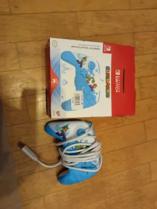 Mando Nintendo Switch Super Mario