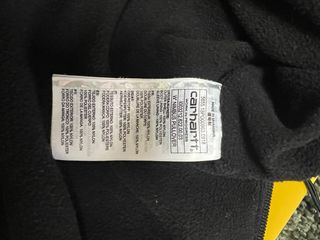 Abrigo Carhartt Amarillo-Talla S- Como nuevo