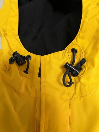 Abrigo Carhartt Amarillo-Talla S- Como nuevo