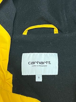 Abrigo Carhartt Amarillo-Talla S- Como nuevo