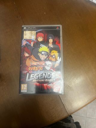 Naruto Shippuden: Ultimate Ninja Impact PSP