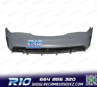 PARAGOLPES TRASERO MERCEDES CLA W117 C117 13-19 LOOK 45 AM
