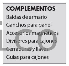 Conjunto Taller 5 Módulos S/Acero Inox Alyco 199995