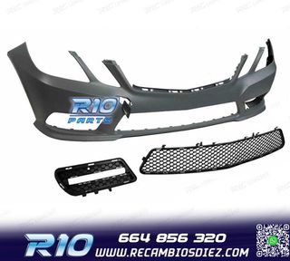 PARAGOLPES DELANTERO MERCEDES CLASE E W212 10-13 LOOK AMG