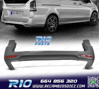 PARAGOLPES TRASERO MERCEDES VITO W447 14-19 LOOK AMG