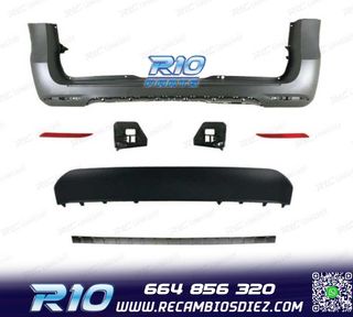 PARAGOLPES TRASERO MERCEDES VITO W447 14-19 LOOK AMG