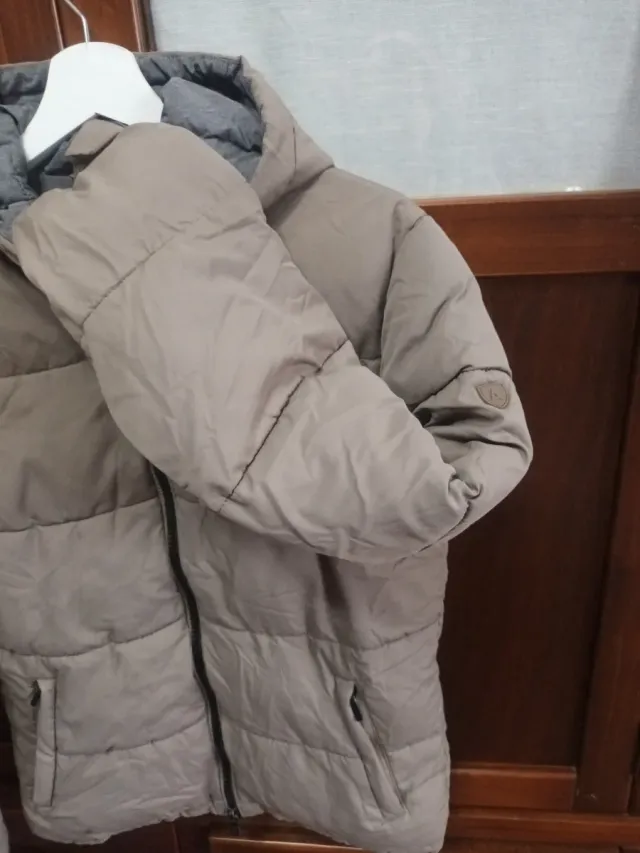 Cazadora Alvaro Moreno Beige Talla XS