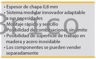 Conjunto Taller 5 Módulos S/Madera Alyco 164895