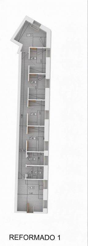 Piso en venta en Pardaleras en Badajoz