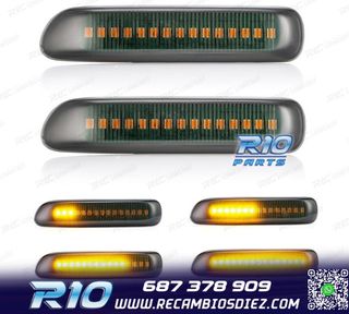 INTERMITENTES LATERALES DINAMICOS LED BMW E46 AHUMADOS