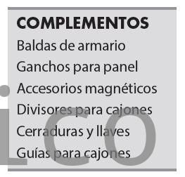 Conjunto Taller 5 Módulos S/Madera Alyco