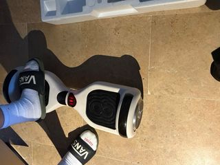 Hoverboard Skate Flash Blanco