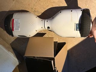 Hoverboard Skate Flash Blanco