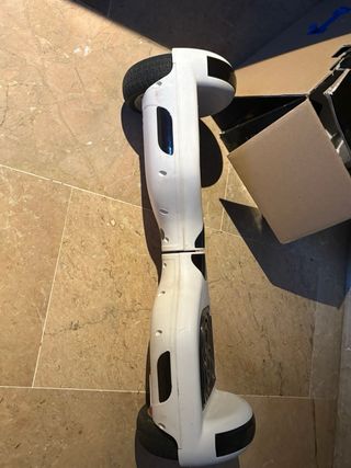 Hoverboard Skate Flash Blanco