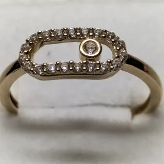 Anillo Oro 18kt.