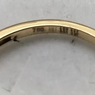 Anillo Oro 18kt.