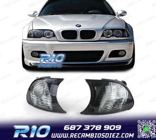 INTERMITENTES FRONTALES BMW E46 COUPE 99-01 AHUMADOS