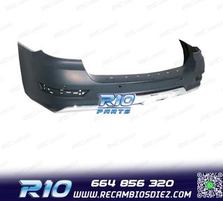 PARAGOLPES TRASERO MERCEDES CLASE ML W164 08-11 LOOK AMG