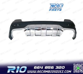 PARAGOLPES TRASERO MERCEDES CLASE ML W164 08-11 LOOK AMG