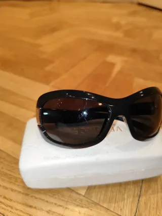Gafas de sol Versace originales negras + funda