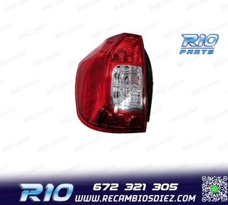 PILOTO IZQ PARA DACIA LOGAN II MCV 13-18 BLANCO ROJO
