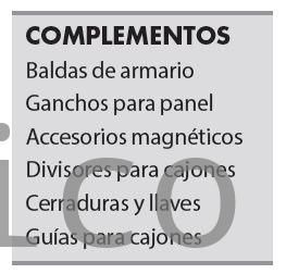 Conjunto Taller 4 Módulos S/Acero Inox Alyco 199012