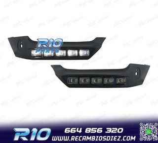 KIT LUZ DIURNA PARA MERCEDES CLASE G W463 LEDS DE ALTA PONTE