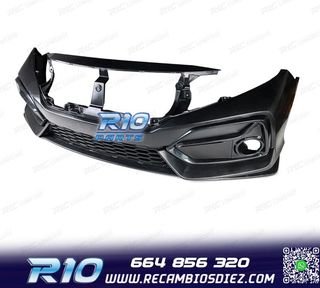 PARAGOLPES DELANTERO HONDA CIVIC 16- LOOK NEW SI