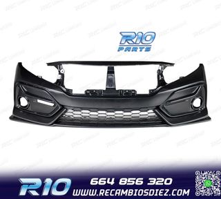 PARAGOLPES DELANTERO HONDA CIVIC 16- LOOK NEW SI