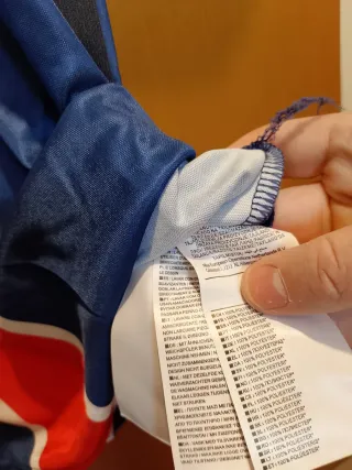 Maglietta calcio Paris Saint-Germain Opel XL