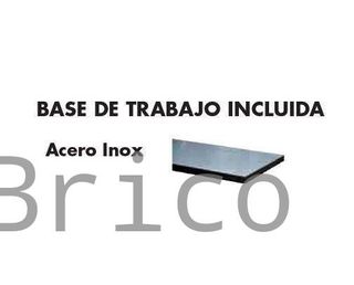 Conjunto Taller 4 Módulos S/Acero Inox Alyco 192843