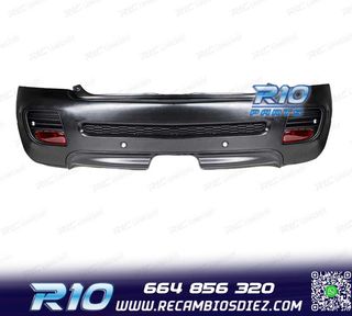 PARAGOLPES TRASERO MINI R56 R57 R58 07-13 LOOK JCW