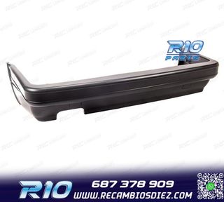 PARAGOLPES TRASERO COMPLETO BMW E30 84-91 LOOK M TECH 2