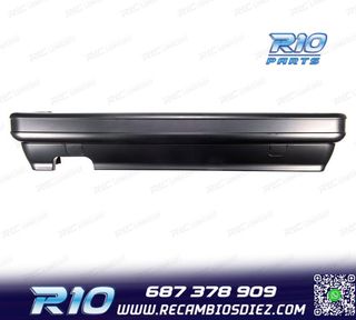 PARAGOLPES TRASERO COMPLETO BMW E30 84-91 LOOK M TECH 2