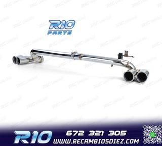 KIT CONVERSIÓN ESCAPE BMW E90 E91 LOOK M DOBLE AMBOS LADOS