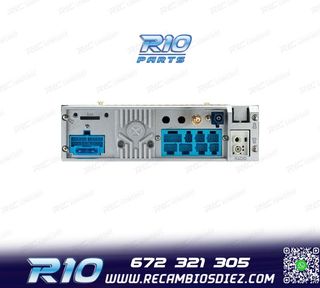 RADIO GPS ANDROID 13 BMW SERIE 3 E46 PANTALLA TÁCTIL 7"