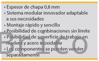 Conjunto Taller 4 Módulos S/Madera Alyco 192842
