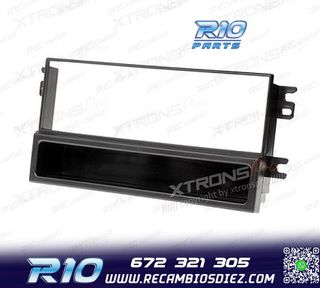 MARCO NEGRO RADIO 1-DIN PARA KIA