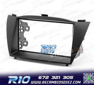 MARCO RADIO 2-DIN PARA HYUNDAI IX35 TUCSON 10-