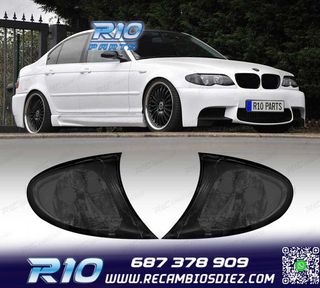 INTERMITENTES FRONTALES BMW E46 01-05 BERLINA CRISTAL NEGRO