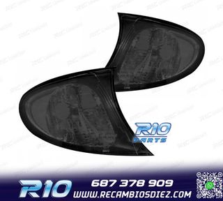 INTERMITENTES FRONTALES BMW E46 01-05 BERLINA CRISTAL NEGRO