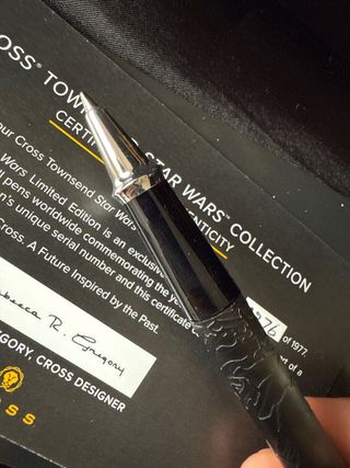 Cross Star Wars Han Solo bolígrafo NEW
