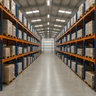 Naves carpas industriales de almacenaje Cantabria
