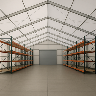 Naves carpas industriales de almacenaje Cantabria