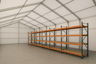 Naves carpas industriales de almacenaje Cantabria