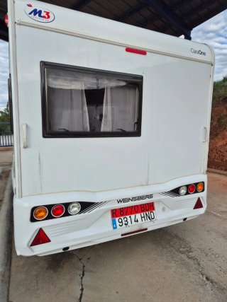 Caravana Weinsberg 390 QD del 2021