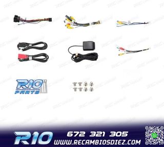 RADIO GPS ANDROID 12 HD TACTIL BLUETOOTH USB SD