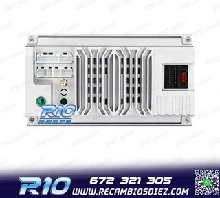 RADIO GPS ANDROID 12 HD TACTIL BLUETOOTH USB SD