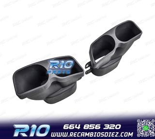 COLAS ESCAPE MERCEDES W205 C205 14-21 LOOK BRABUS NEGRO